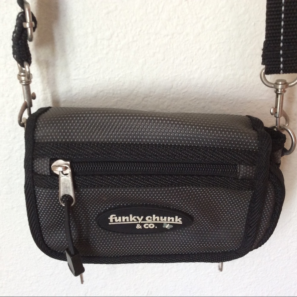 Funky Chunk & Co. wallet with removable strap